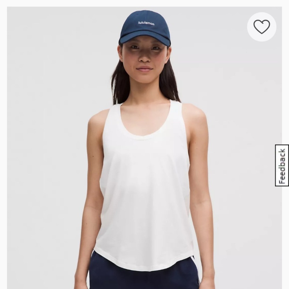 lululemon athletica love tank